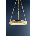 Lynden 5 Light 22" Wide Drum Chandelier