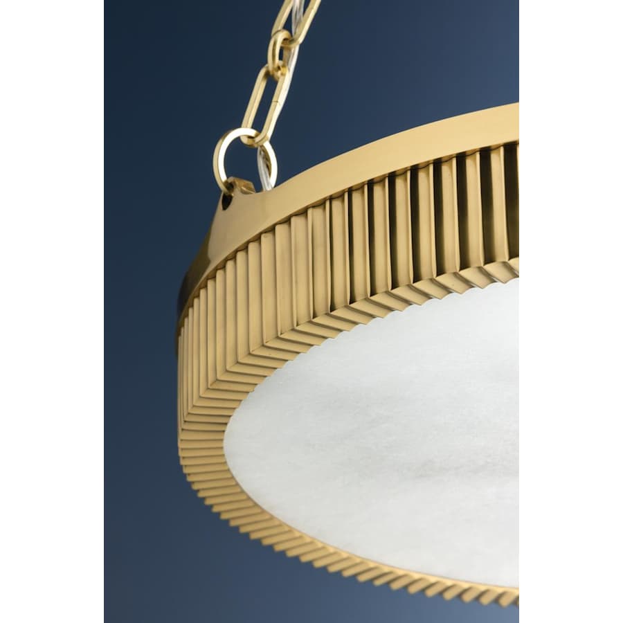 Lynden 5 Light 22" Wide Drum Chandelier