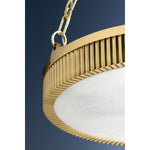 Lynden 5 Light 22" Wide Drum Chandelier