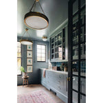 Lynden 5 Light 22" Wide Drum Chandelier