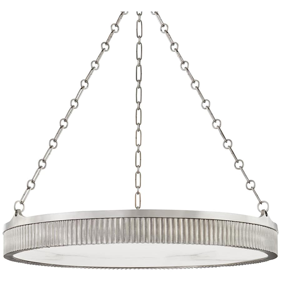 Lynden 8 Light 30" Wide LED Drum Chandelier