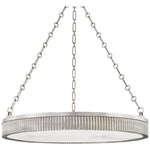 Lynden 8 Light 30" Wide LED Drum Chandelier