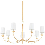 Glimmer 9 Light 40" Wide Crystal Ring Chandelier