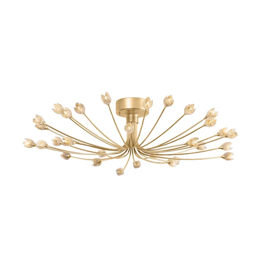 Falkirk 30 Light 42" Wide Semi-flush Ceiling Fixture