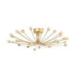 Falkirk 30 Light 42" Wide Semi-flush Ceiling Fixture