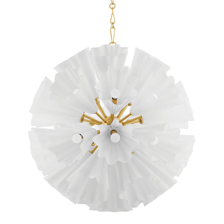 Capri 33 Light 38" Wide Abstract Chandelier