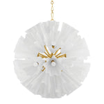 Capri 33 Light 38" Wide Abstract Chandelier