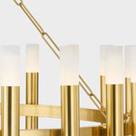 Pali 12 Light 29" Wide Ring Chandelier