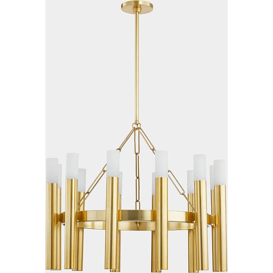 Pali 12 Light 29" Wide Ring Chandelier