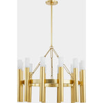 Pali 12 Light 29" Wide Ring Chandelier