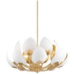 Lotus 16 Light 41" Wide Abstract Chandelier