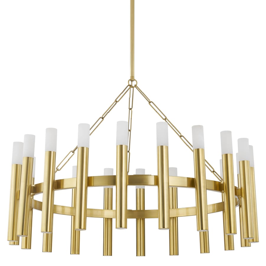 Pali 20 Light 43" Wide Ring Chandelier