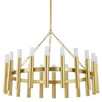 Pali 20 Light 43" Wide Ring Chandelier