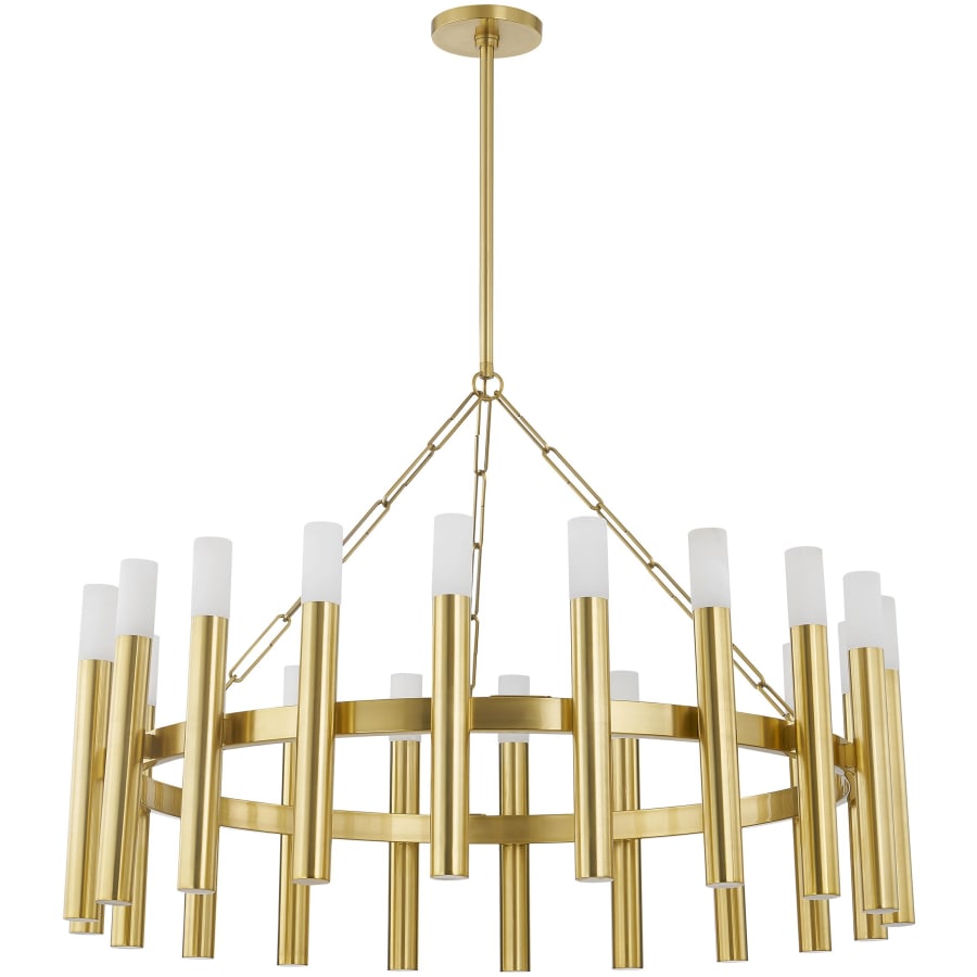 Pali 20 Light 43" Wide Ring Chandelier