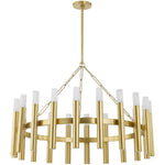 Pali 20 Light 43" Wide Ring Chandelier