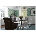 Dunkirk 10 Light 30" Wide Crystal Globe Chandelier