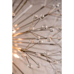 Dunkirk 10 Light 30" Wide Crystal Globe Chandelier