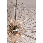 Dunkirk 10 Light 30" Wide Crystal Globe Chandelier
