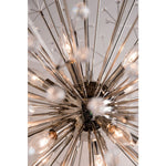 Dunkirk 10 Light 30" Wide Crystal Globe Chandelier