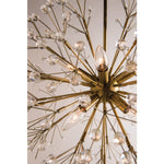 Dunkirk 10 Light 30" Wide Crystal Globe Chandelier