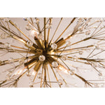 Dunkirk 10 Light 30" Wide Crystal Globe Chandelier