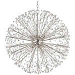 Dunkirk 10 Light 30" Wide Crystal Globe Chandelier