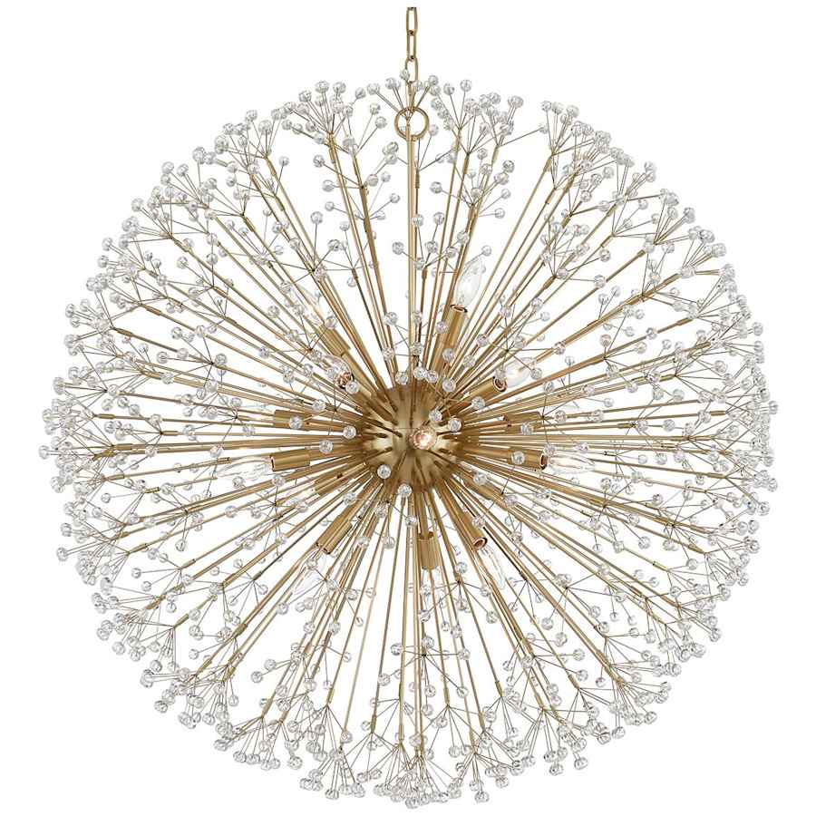 Dunkirk 16 Light 40" Wide Crystal Chandelier