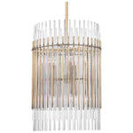 Wallis 10 Light 21" Wide Pendant