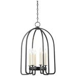 Meander 13 Light 43" Wide LED Semi-Flush Ceiling Fixture