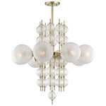 Calypso 8 Light 34" Wide Chandelier