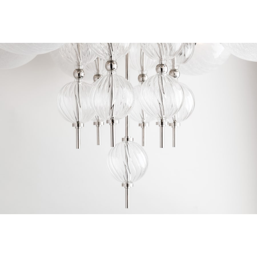 Calypso 8 Light 34" Wide Chandelier