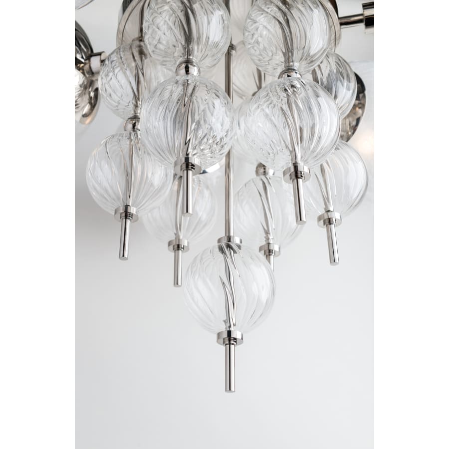 Calypso 8 Light 34" Wide Chandelier