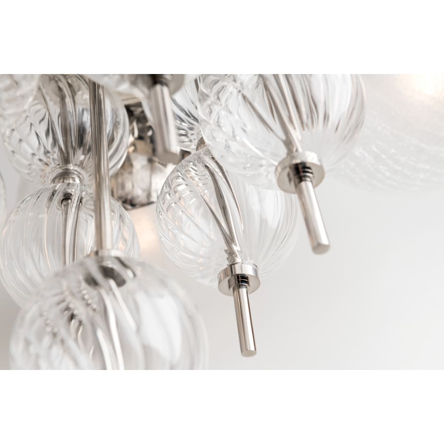 Calypso 8 Light 34" Wide Chandelier