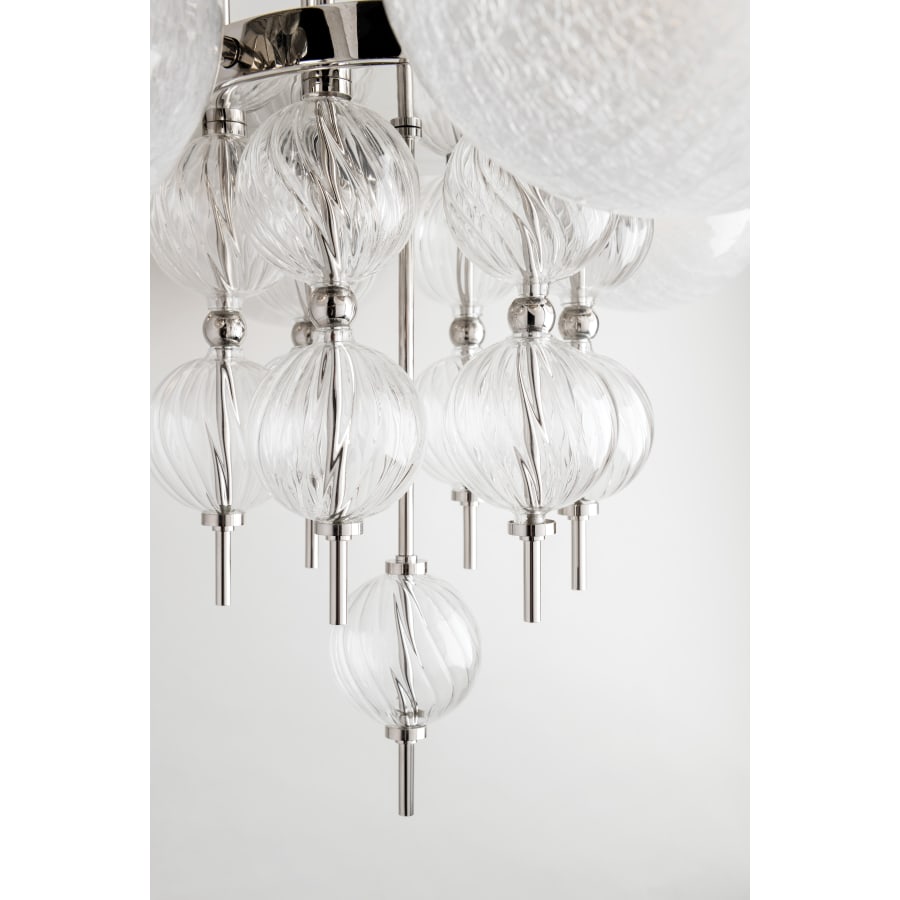 Calypso 8 Light 34" Wide Chandelier