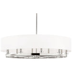 Durham 10 Light 42" Wide Taper Candle Drum Chandelier