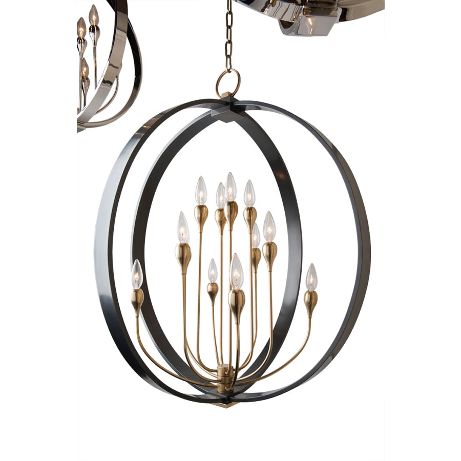 Dresden 12 Light 30" Wide Taper Candle Chandelier