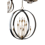 Dresden 12 Light 30" Wide Taper Candle Chandelier