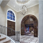 Dresden 12 Light 30" Wide Taper Candle Chandelier