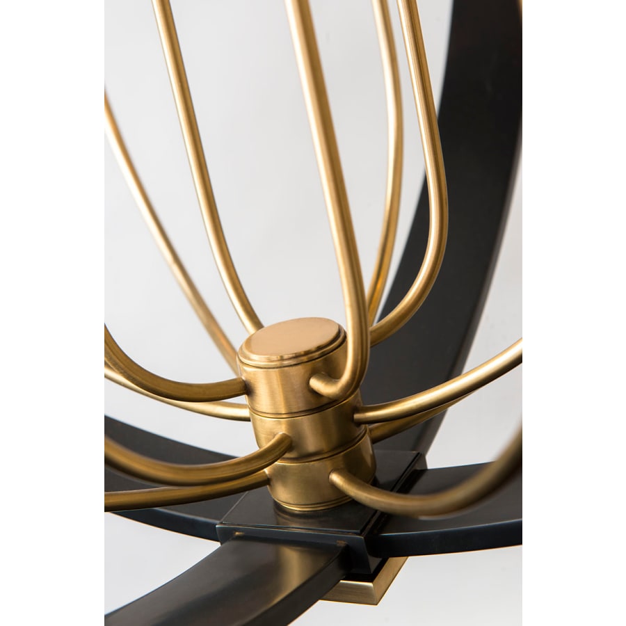 Dresden 12 Light 30" Wide Taper Candle Chandelier