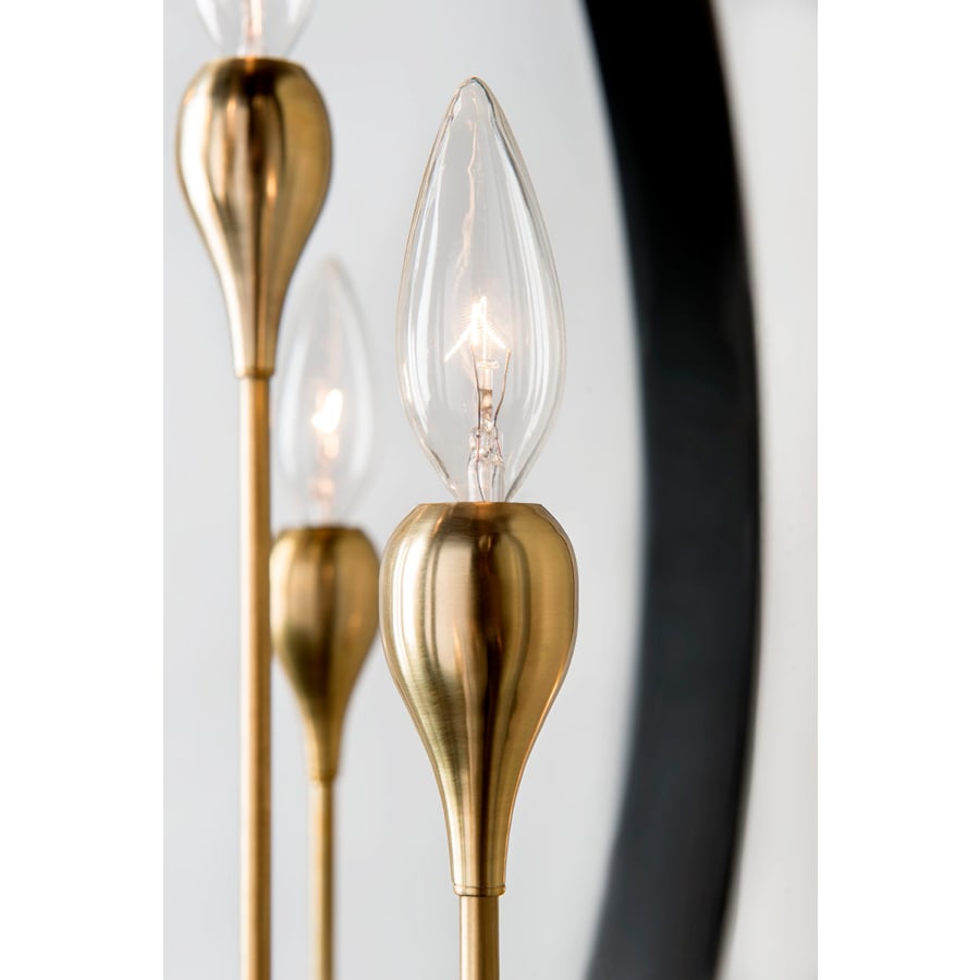 Dresden 12 Light 30" Wide Taper Candle Chandelier