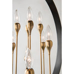Dresden 12 Light 30" Wide Taper Candle Chandelier