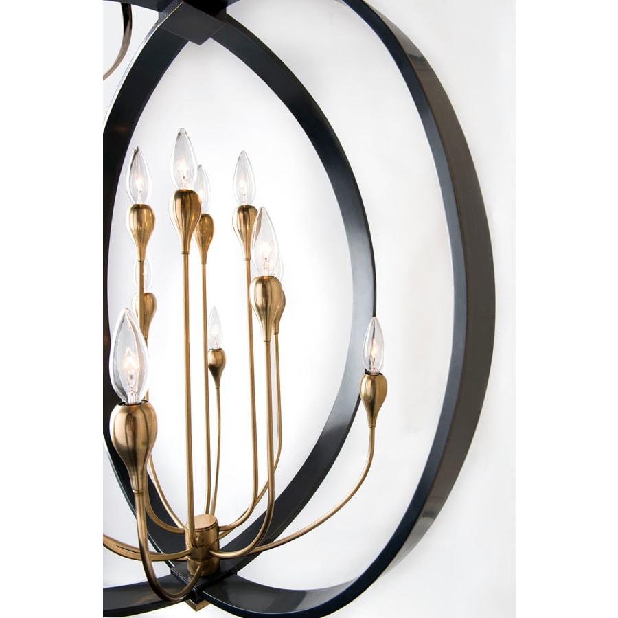 Dresden 12 Light 30" Wide Taper Candle Chandelier