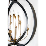 Dresden 12 Light 30" Wide Taper Candle Chandelier