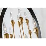 Dresden 12 Light 30" Wide Taper Candle Chandelier