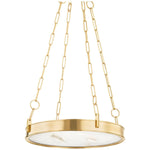 Kirby 20" Wide LED Chandelier