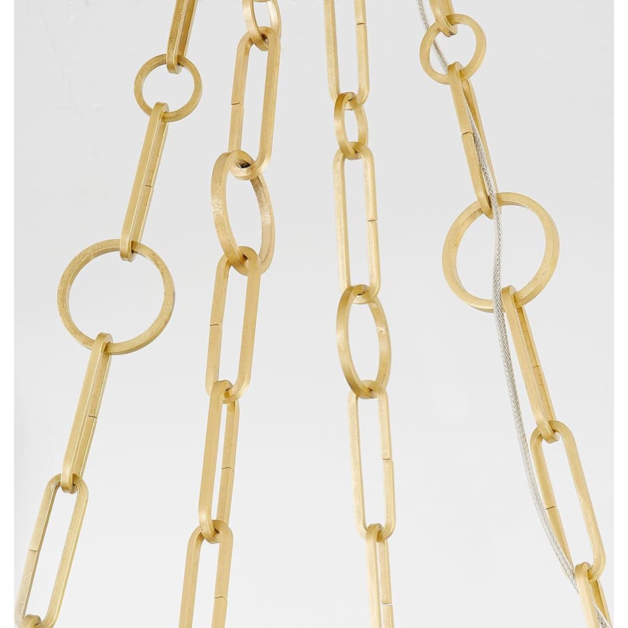 Kirby 20" Wide LED Chandelier