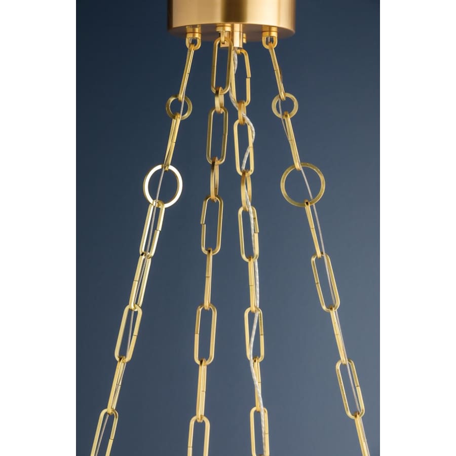 Kirby 20" Wide LED Chandelier