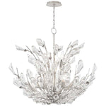 Tulip 9 Light 28" Wide Crystal Chandelier