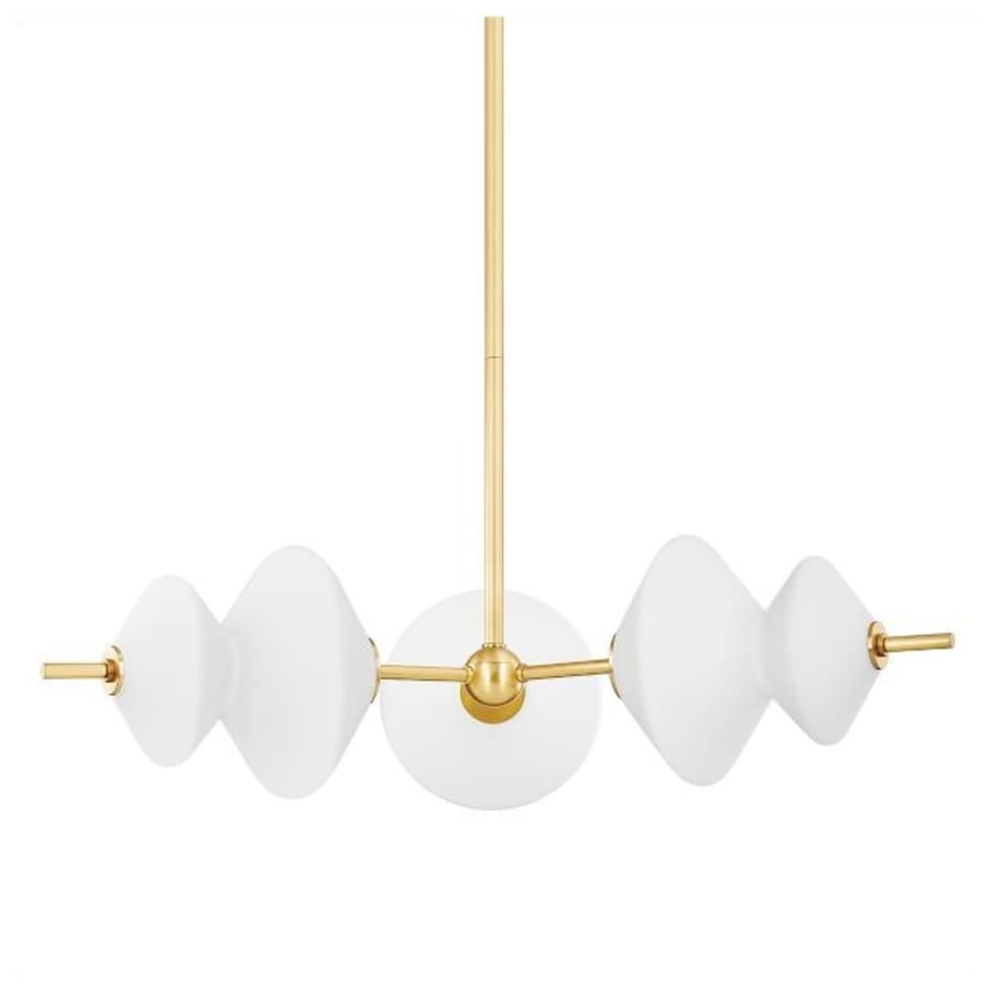 Barrow 3 Light 60" Wide LED Chandelier