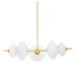 Barrow 3 Light 60" Wide LED Chandelier